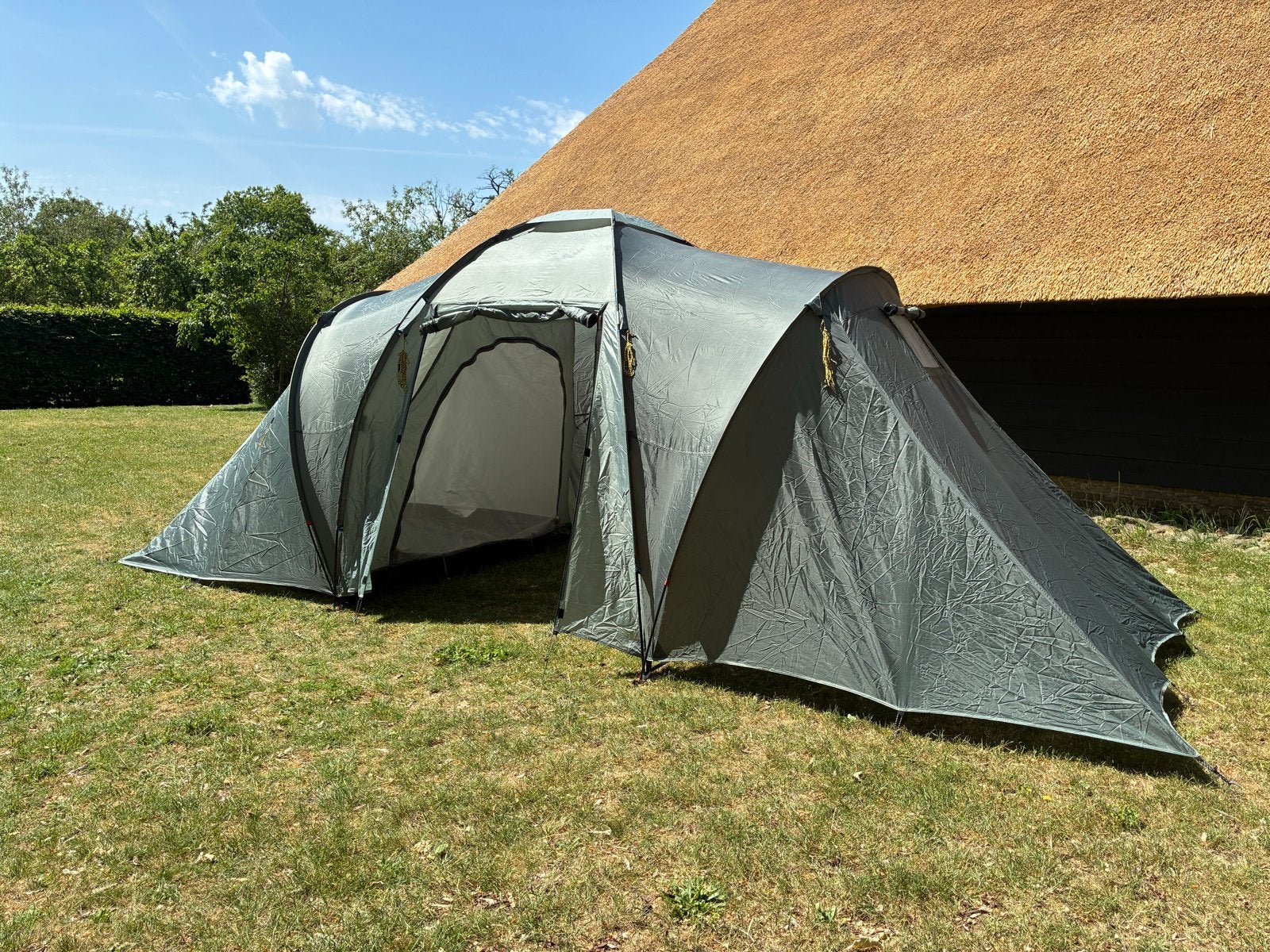 High Peak Simex Sport Como 6 tunneltent - 6 persoons, Caravans en Kamperen, Tenten, Ophalen of Verzenden, Gebruikt, Tot en met 6
