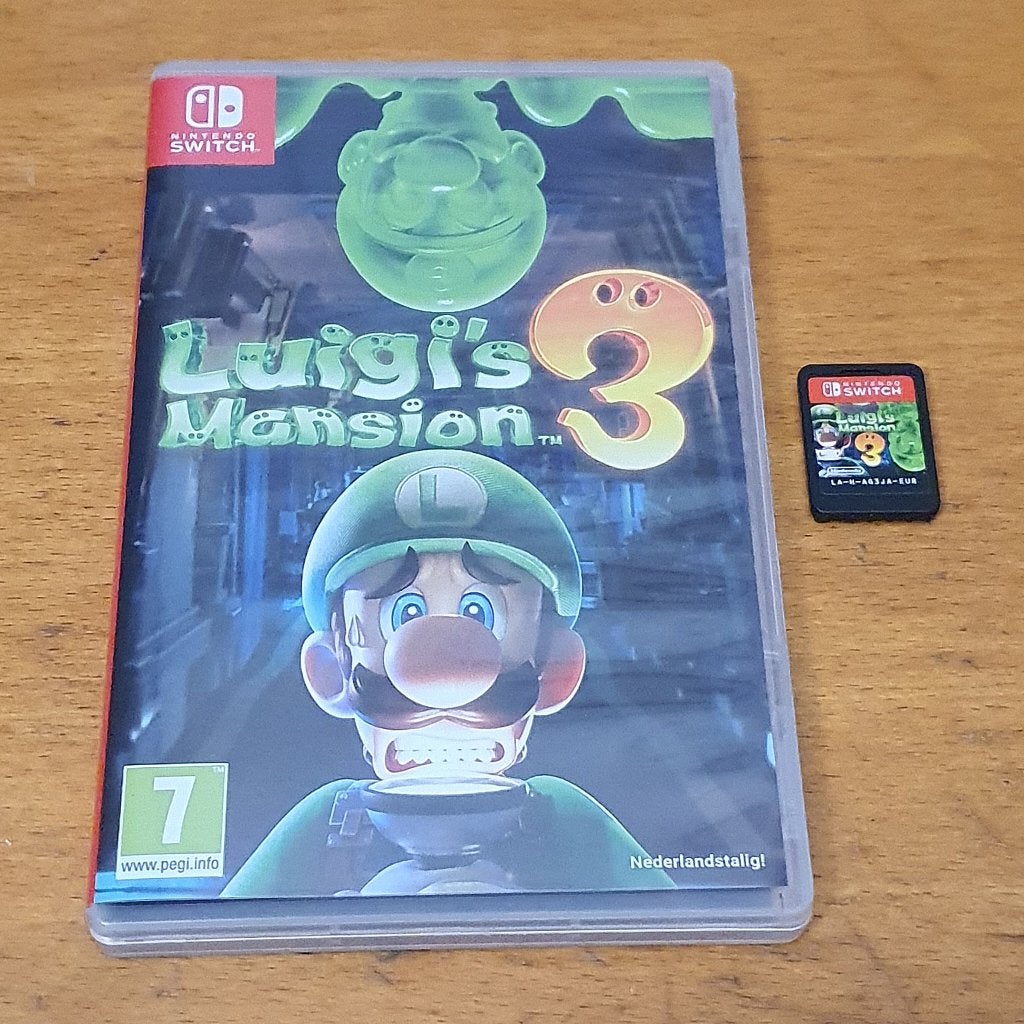 SWITCH | Luigi's Mansion 3, Spelcomputers en Games, Avontuur en Actie, Gebruikt, 1 speler, Ophalen of Verzenden