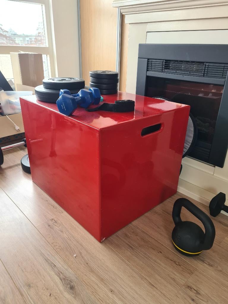 Plyo box, Ophalen, Zo goed als nieuw, Overige typen
