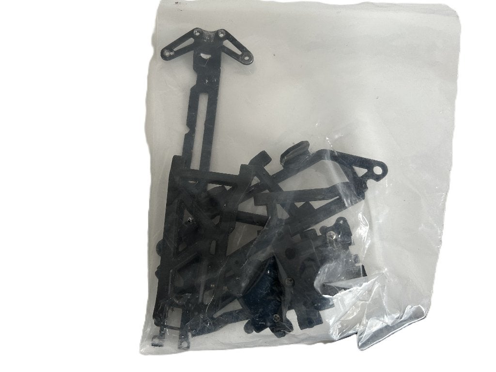 Reely 1/10 chassis rc auto, Ophalen of Verzenden, Gebruikt, Auto offroad