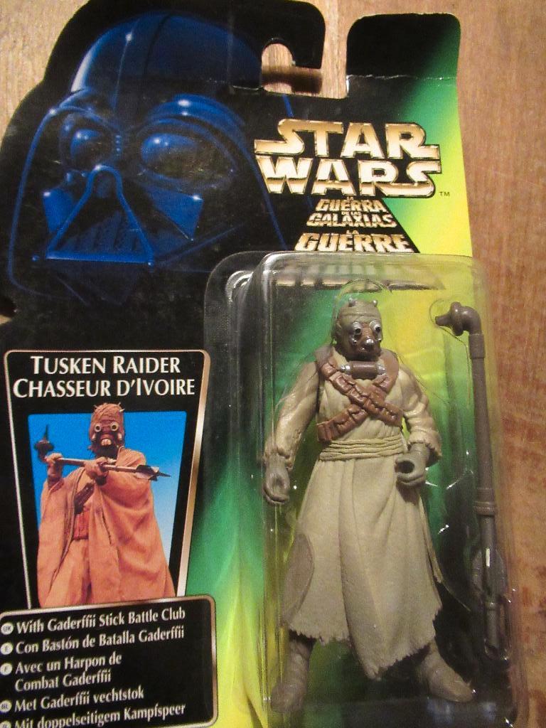 Star Wars potf TUSKEN RAIDER met gaderffii (1996), Ophalen of Verzenden, Nieuw, Actiefiguurtje