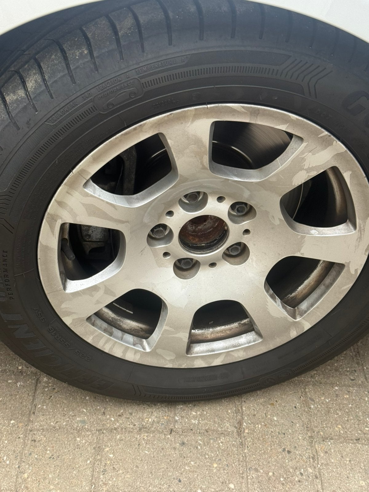 Bmw wielen, Ophalen, Zo goed als nieuw