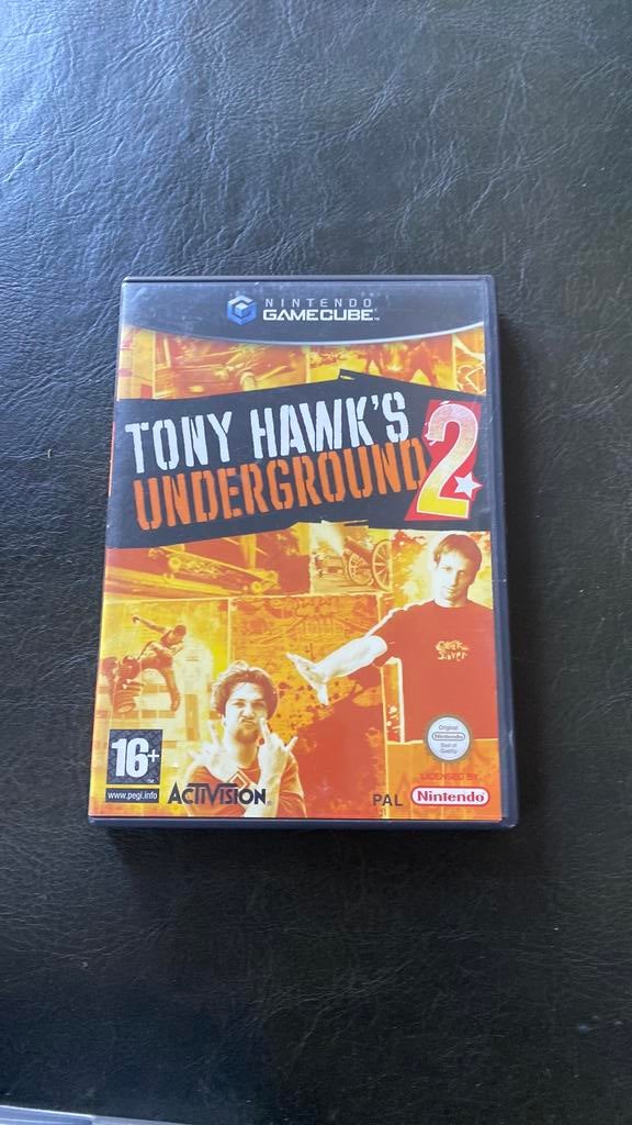 Tony Hawk’s Underground 2, 1 speler, Ophalen of Verzenden, Zo goed als nieuw, Vanaf 3 jaar