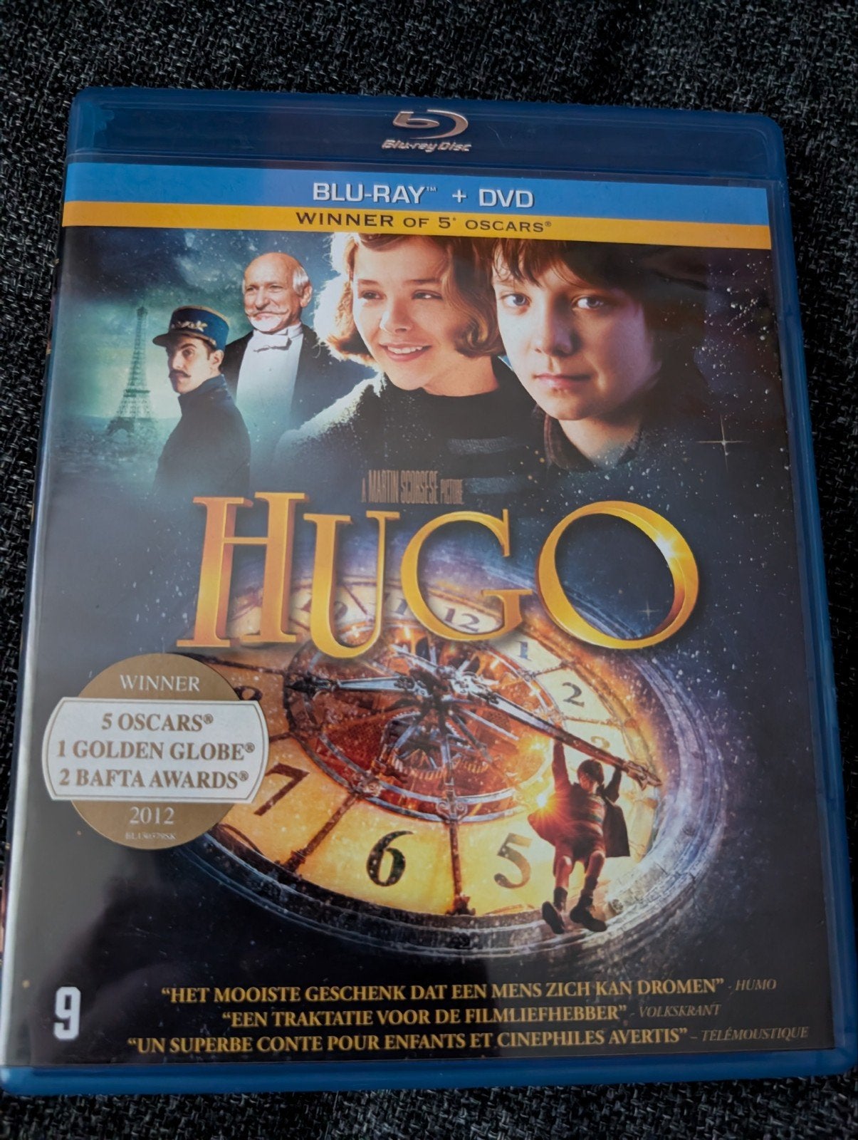 Hugo, Ophalen of Verzenden, Zo goed als nieuw
