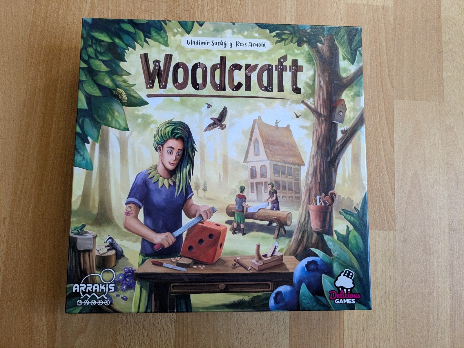 Woodcraft, Ophalen of Verzenden, Zo goed als nieuw