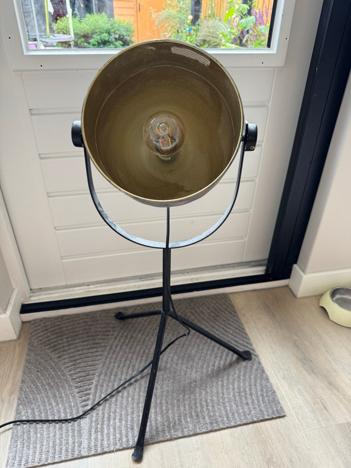 Riverdale Vloerlamp / Spotlamp - Industriële Stijl, Ophalen, Gebruikt, Metaal, 100 tot 150 cm