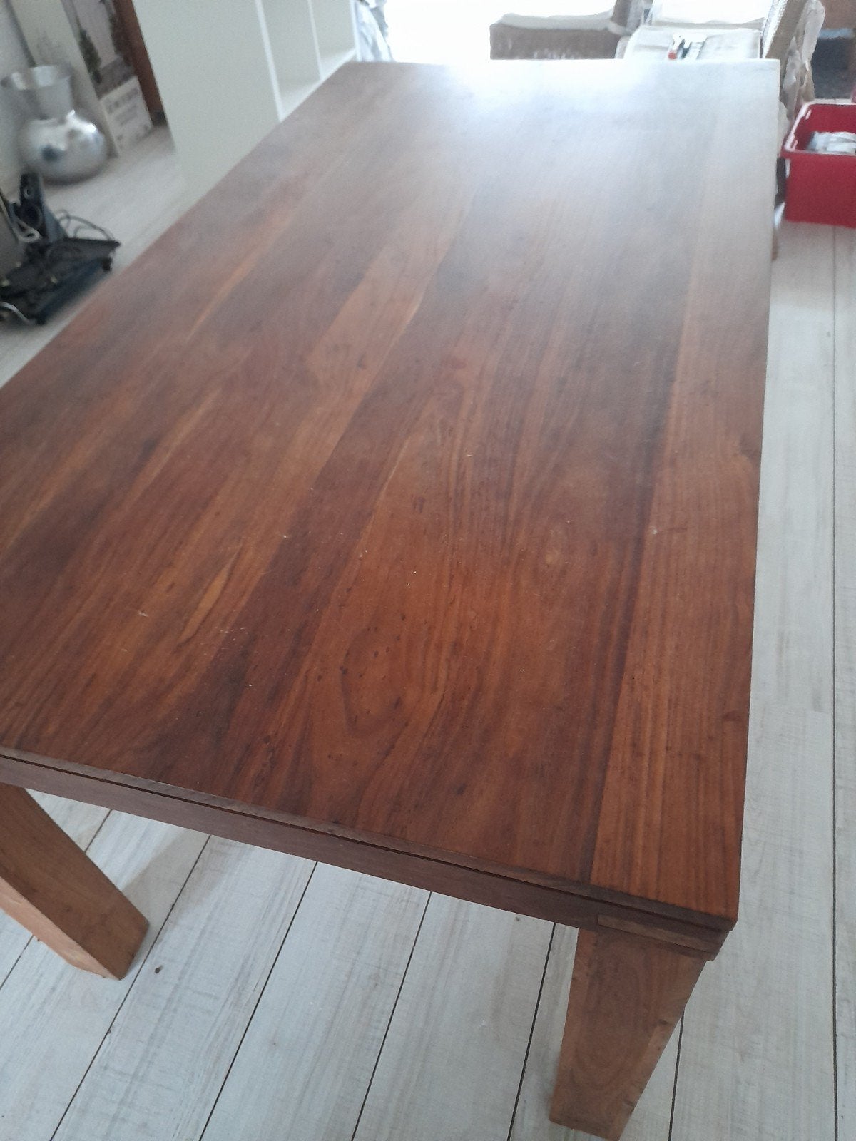 Henders en Hazel eettafel, Huis en Inrichting, Ophalen, Gebruikt, 150 tot 200 cm, Vier personen