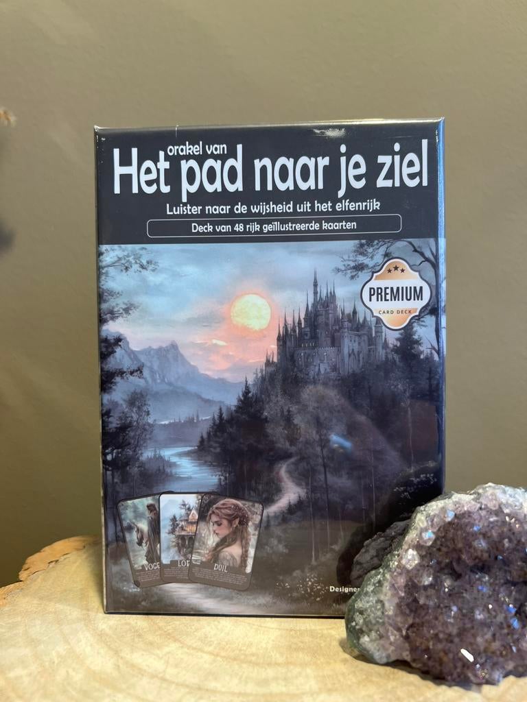 Orakel kaarten het pad naar je ziel premium, Alle leeftijden, Ophalen of Verzenden, Nieuw in verpakking