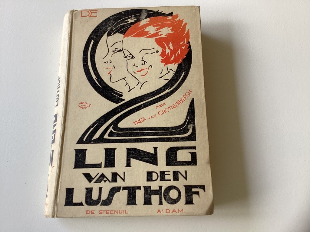 Boek De tweeling van den Lusthof Thea van Grothenbergh, Boeken, Ophalen of Verzenden, Gelezen