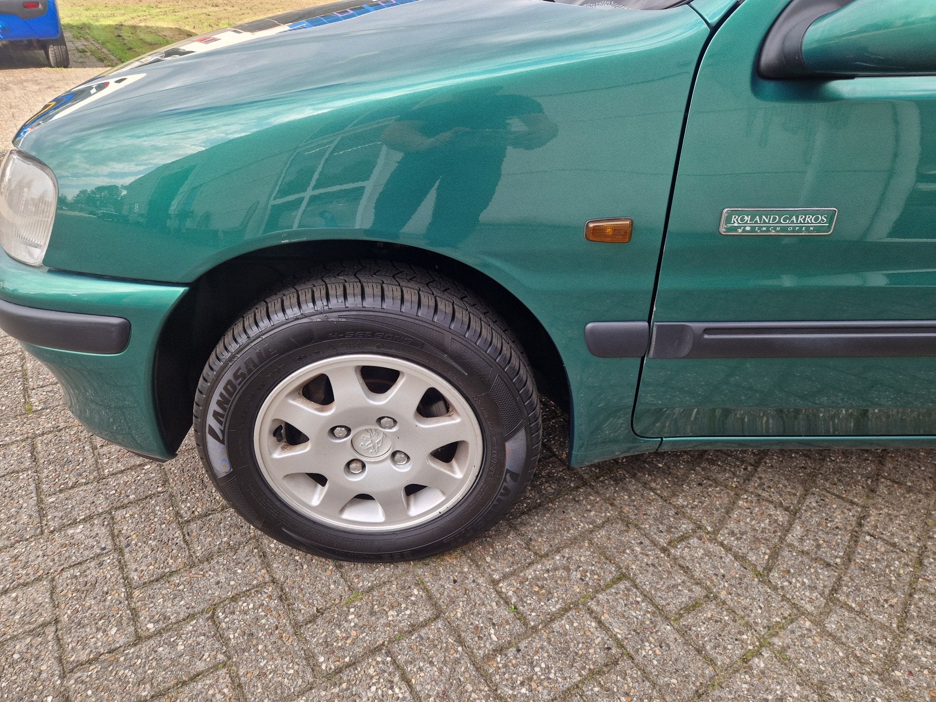 Peugeot 106 1.4 Roland Garros (bj 1997), foto 3