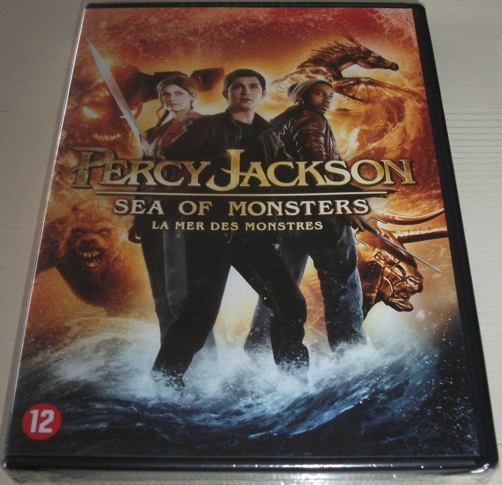 Dvd *** PERCY JACKSON *** Deel 2 *NIEUW*, Avontuur, Engels, Nederlands, Ophalen of Verzenden