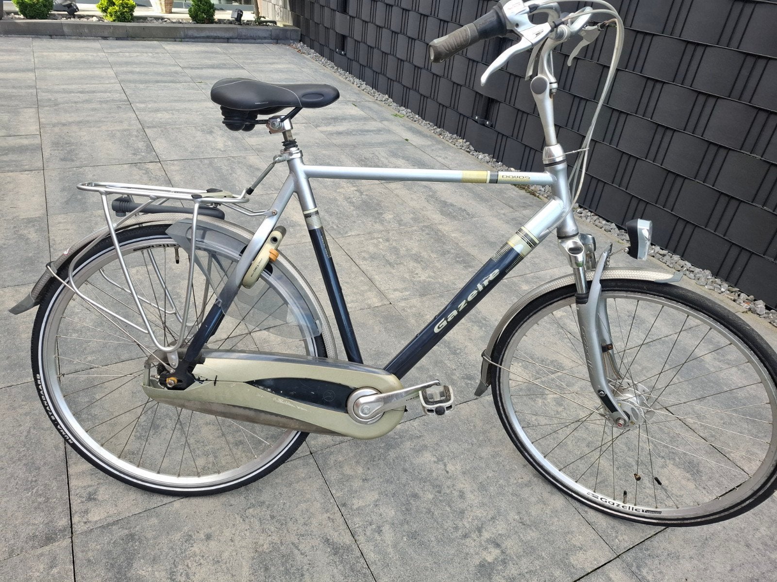 gazelle heren jongens fiets 28inch, 57 tot 61 cm, Ophalen, Gebruikt, Gazelle
