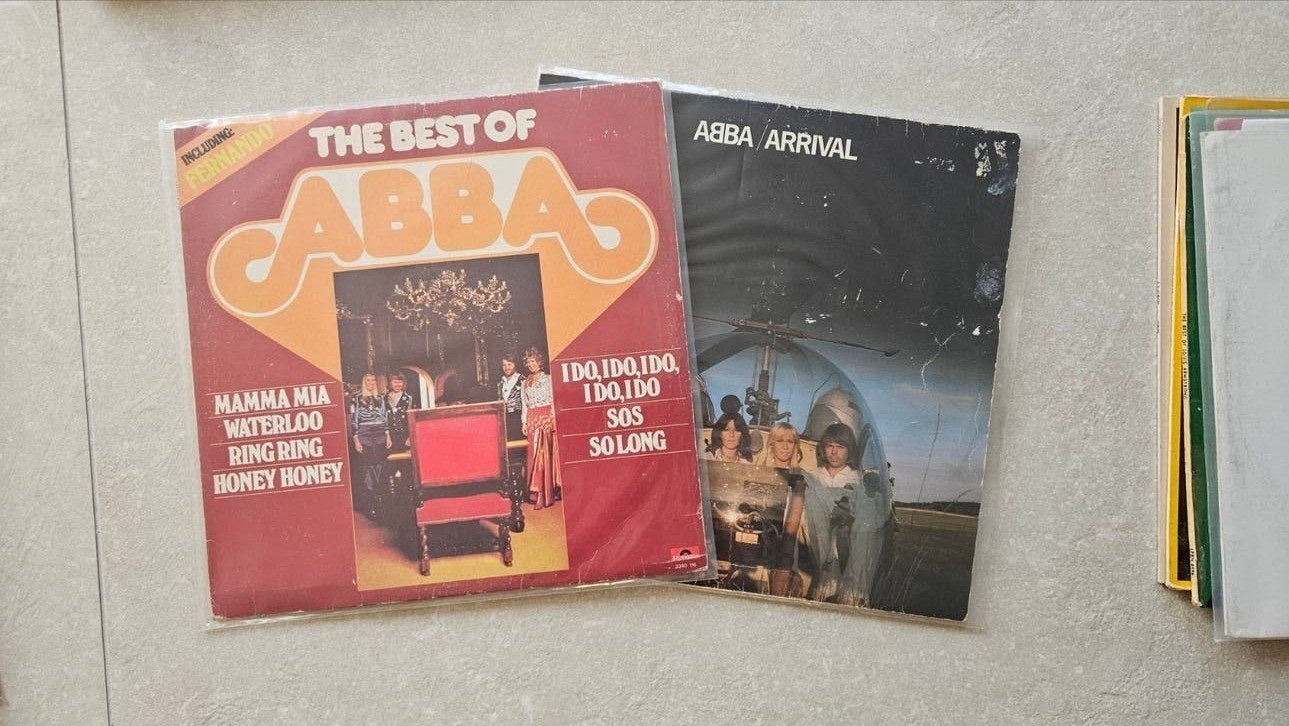 ABBA LP's: The Best Of ABBA & Arrival - Pop Klassiekers, LP, Gebruikt, Pop, Ophalen of Verzenden