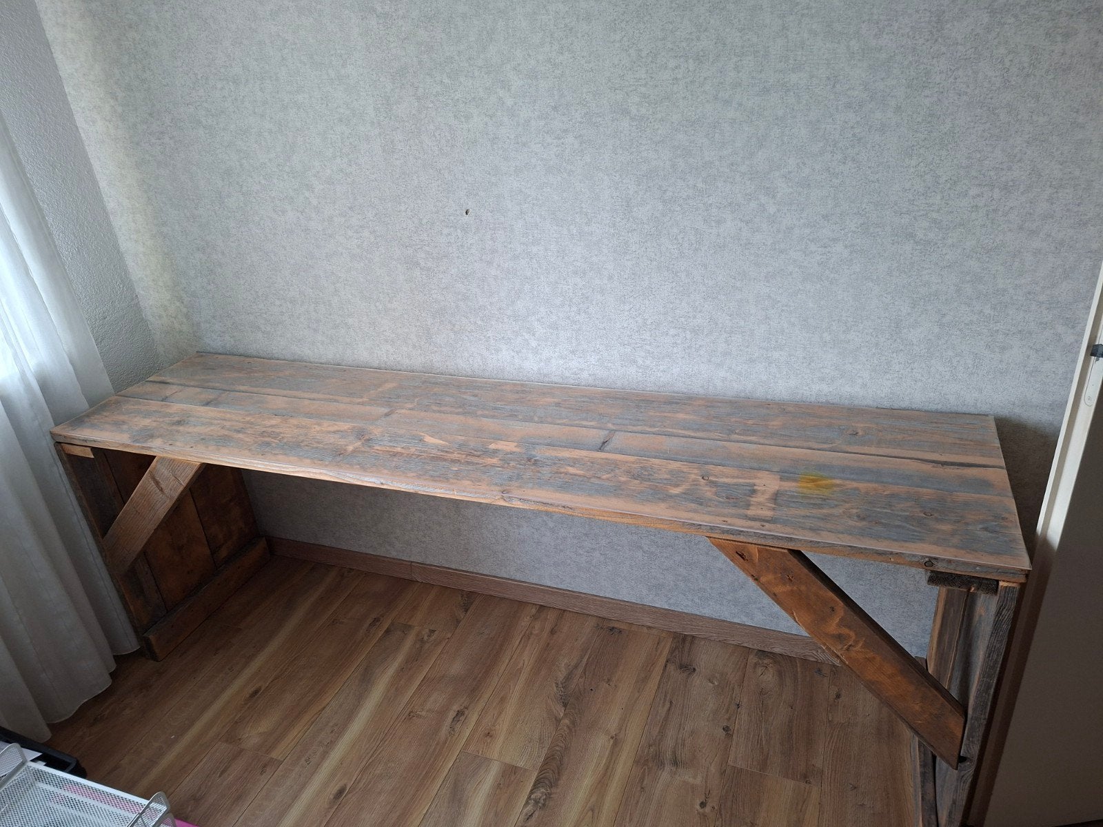 bureau, Ophalen, Overige typen, Gebruikt, Hout