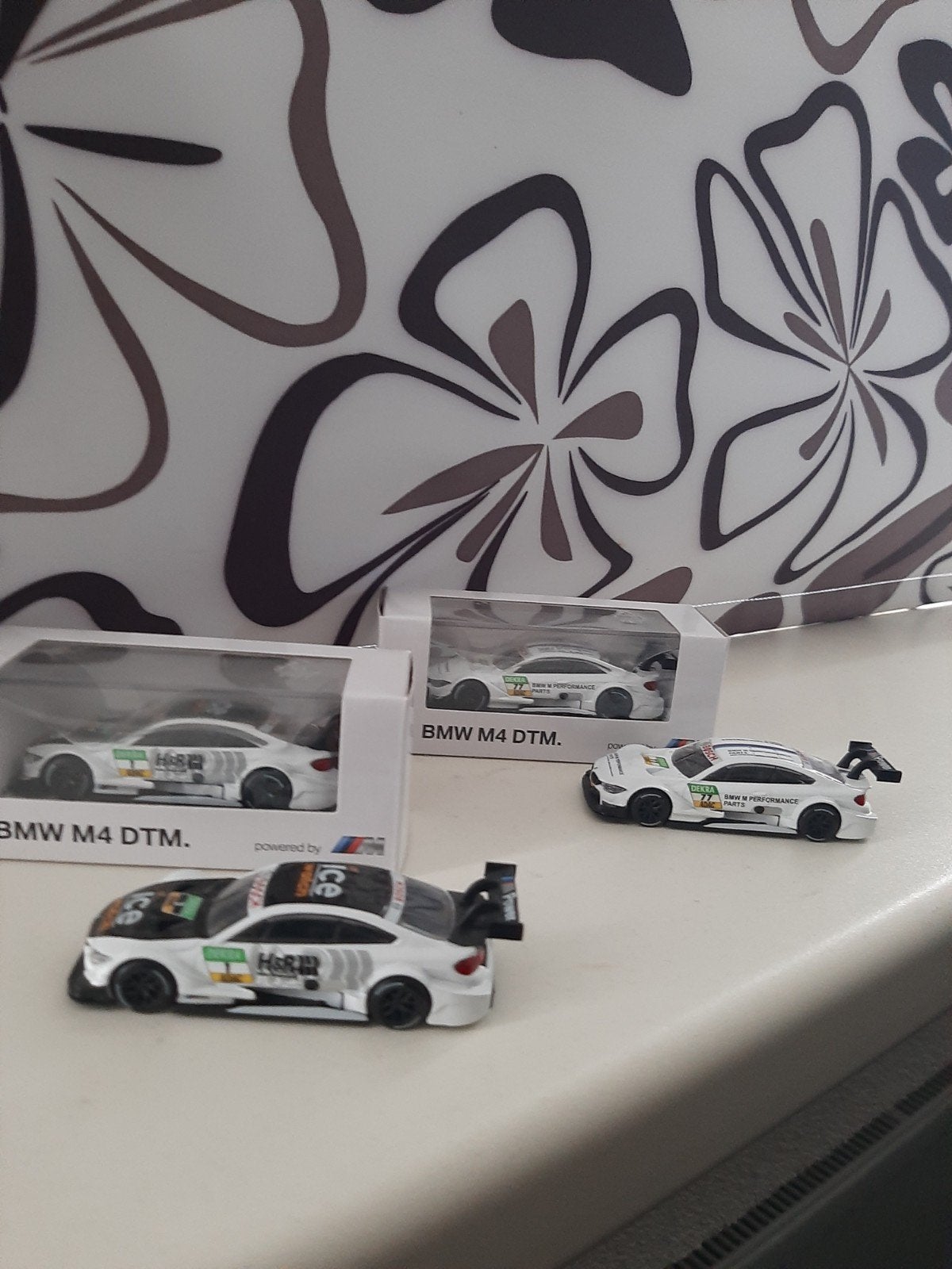 BMW M4 DTM schaalmodel, Hobby en Vrije tijd, Ophalen of Verzenden, Auto