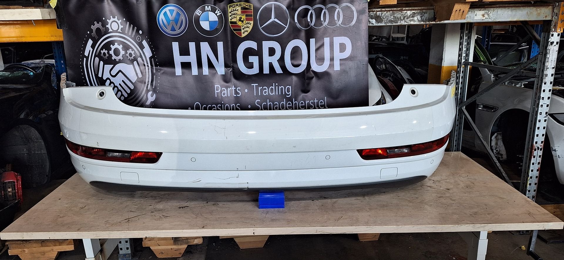 Audi Q3 achterbumper, Gebruikt, -, -, Achter