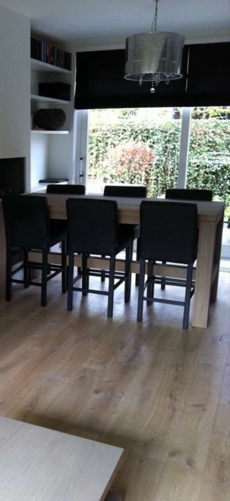 Keijser en Co eettafel bar model, Ophalen, Gebruikt, 50 tot 100 cm, Vijf personen of meer