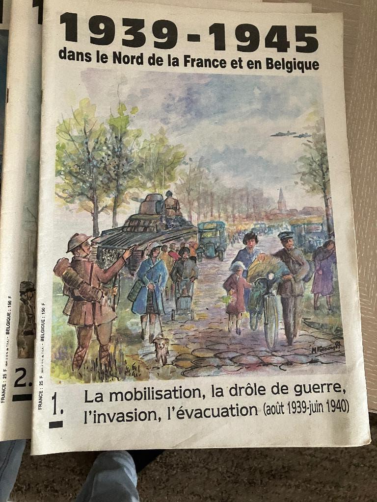 1939 -1945, Verzamelen, Tijdschriften, Kranten en Knipsels, Ophalen of Verzenden, 1920 tot 1940, Tijdschrift