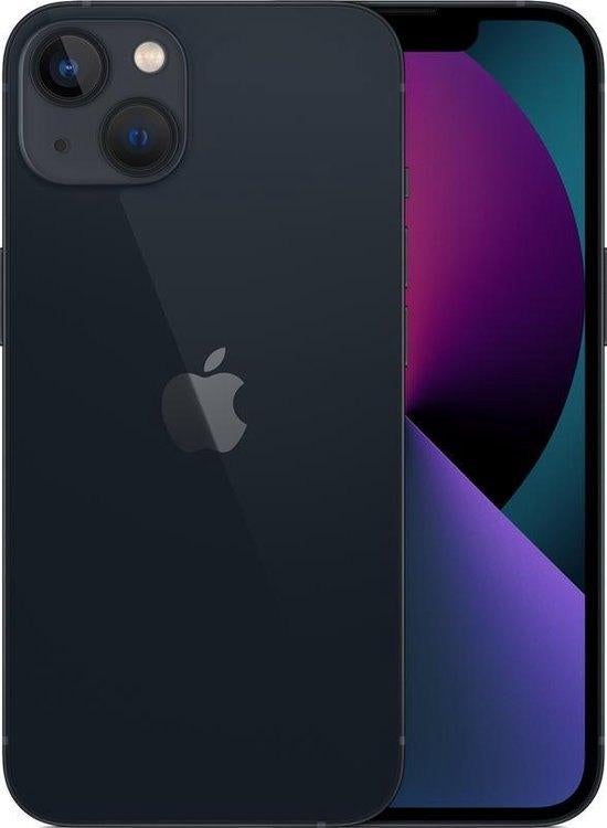 Phone city l Apple iPhone 13 128GB in zwart & met garantie, Ophalen of Verzenden, Zo goed als nieuw, Overige typen, Apple iPhone