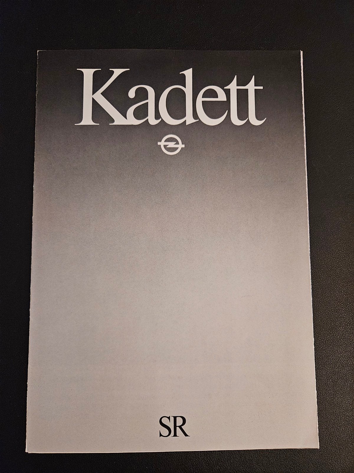 Brochure Opel Kadett SR 1983, Ophalen of Verzenden, Zo goed als nieuw, Opel