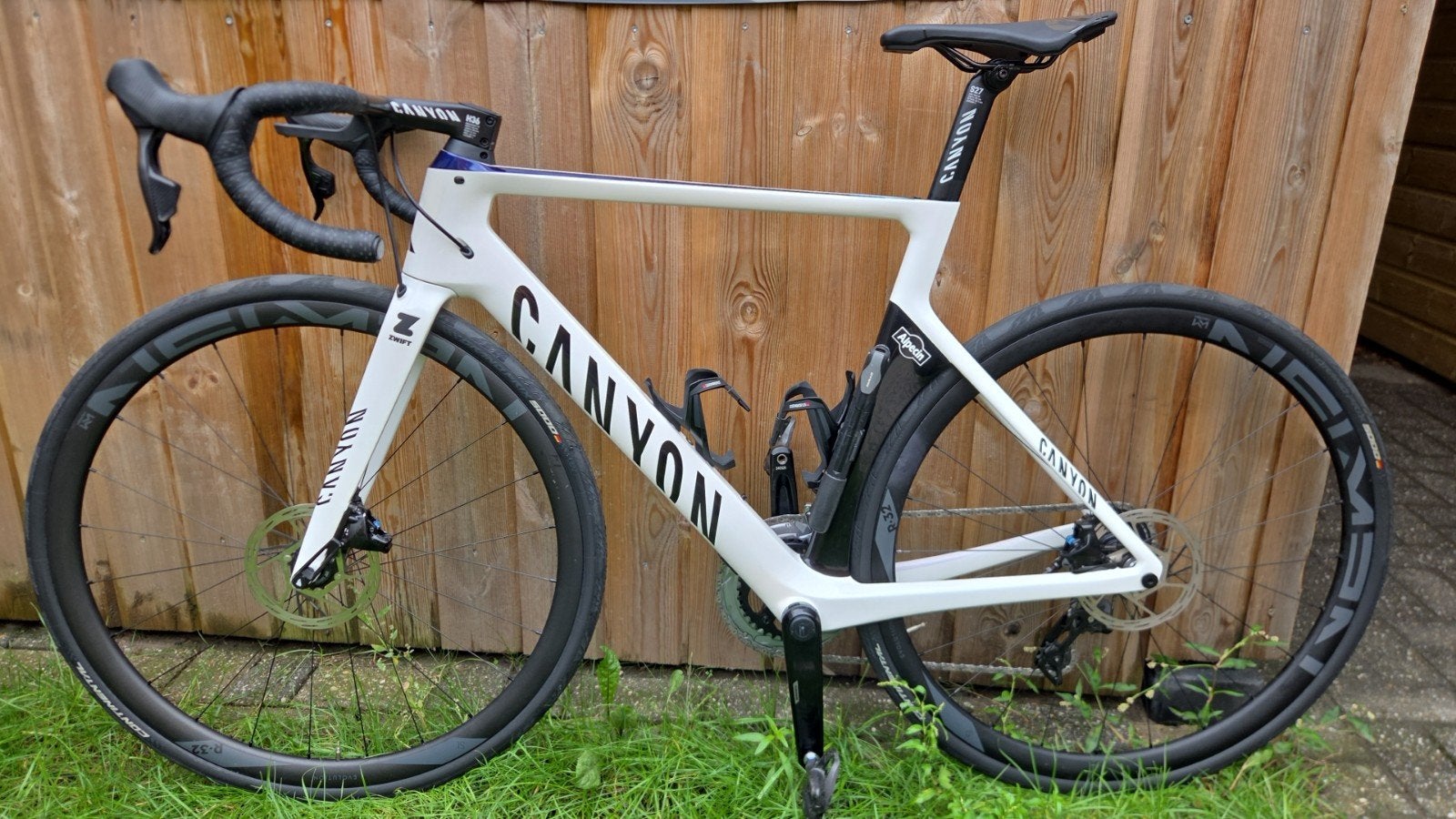 Canyon Aeroad CF SL M SRAM Rival AXS Powermeter, Fietsen en Brommers, 28 inch, Carbon, Zo goed als nieuw, Meer dan 20 versnellingen