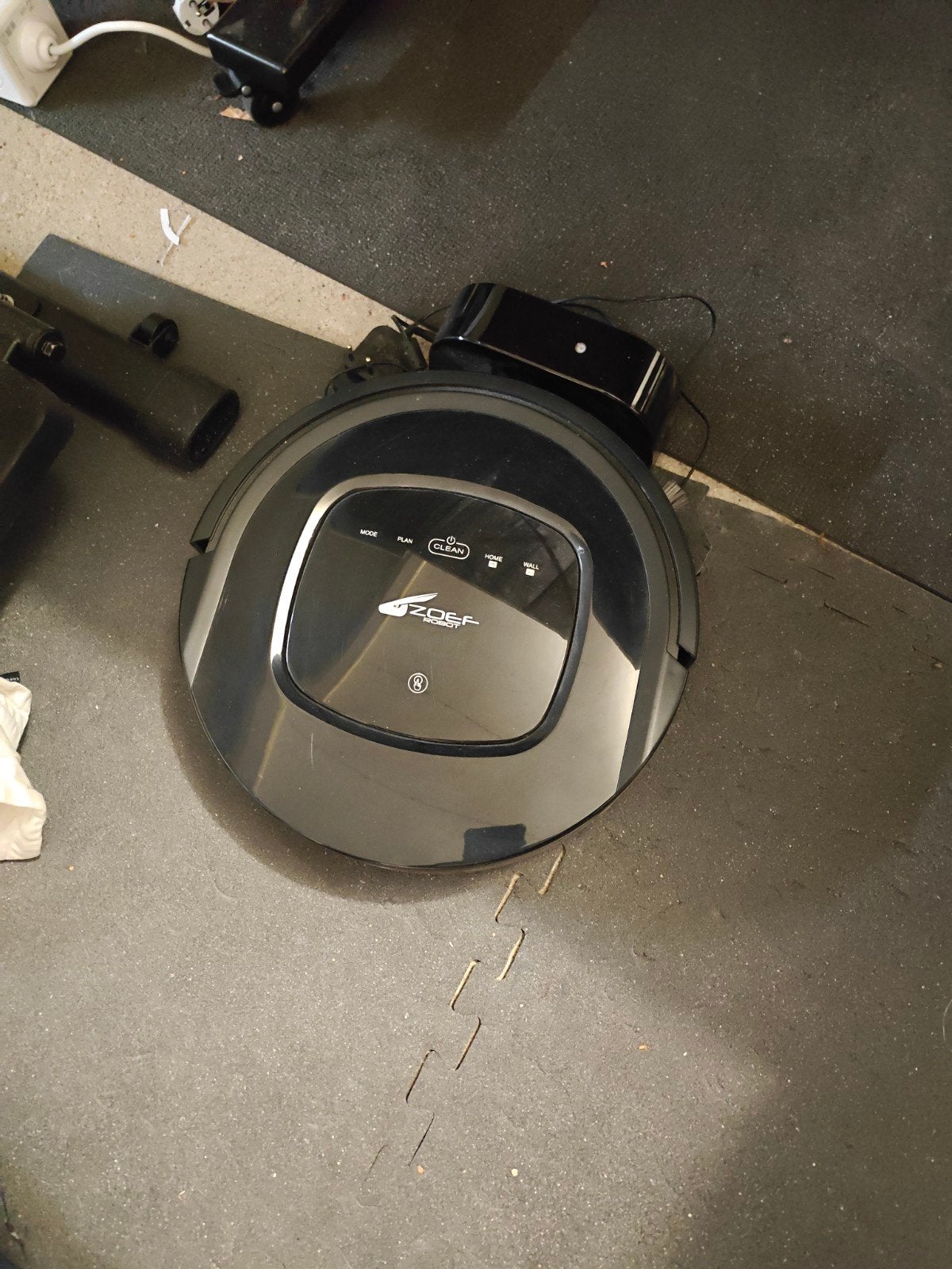 Zoef Robotstofzuiger, Witgoed en Apparatuur, Stofzuigers, Gebruikt, Robotstofzuiger, Overige merken, Geschikt voor harde vloeren