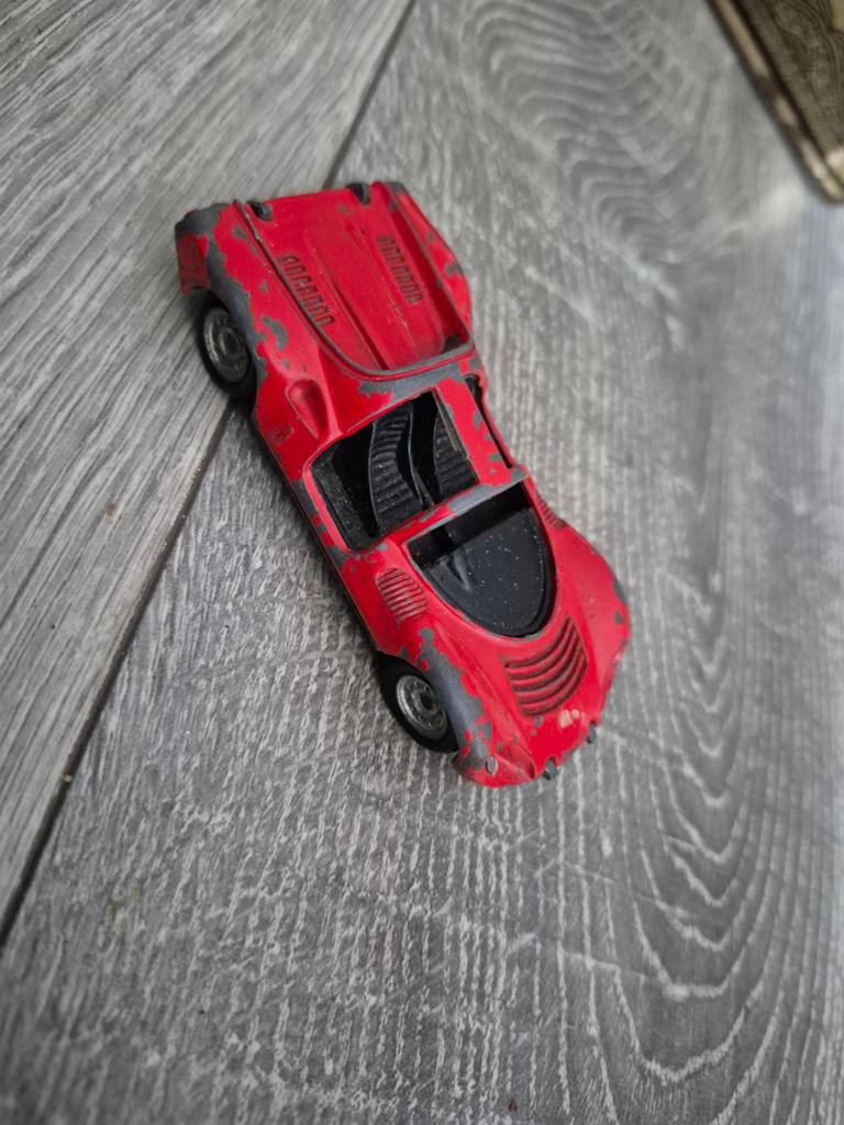 Vintage Politoys Export Ferrari Dino Berlinetta N 589, Ophalen of Verzenden, Gebruikt