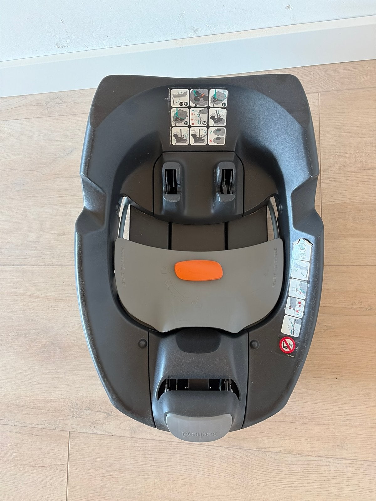 Cybex Aton Base 2-fix Isofix autostoelbasis, Zo goed als nieuw, Isofix, 0 t/m 13 kg, Ophalen