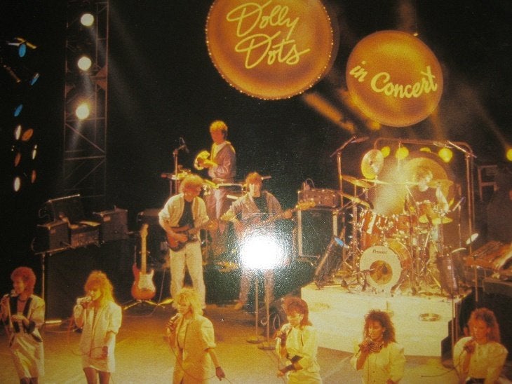 Dolly Dots Vinyl Singles  LP  DVD 's - hoeft niet in 1 koop, Cd's en Dvd's, Ophalen of Verzenden, Zo goed als nieuw, LP
