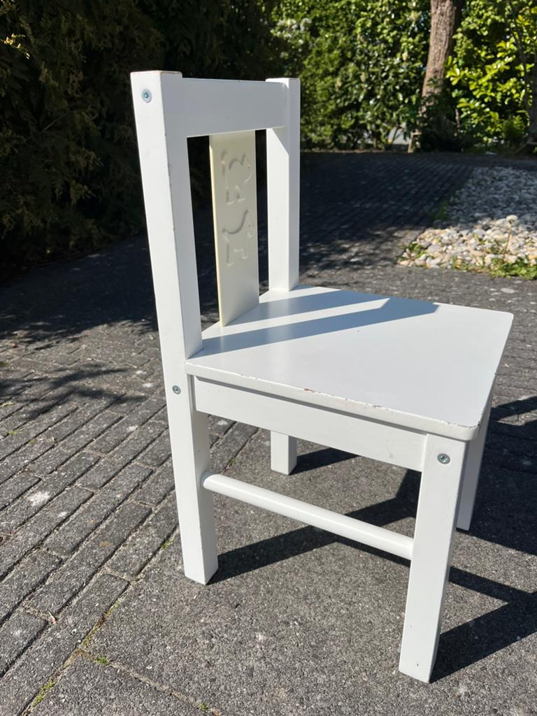 Peuterstoeltje, Ophalen, Gebruikt, Stoel(en)