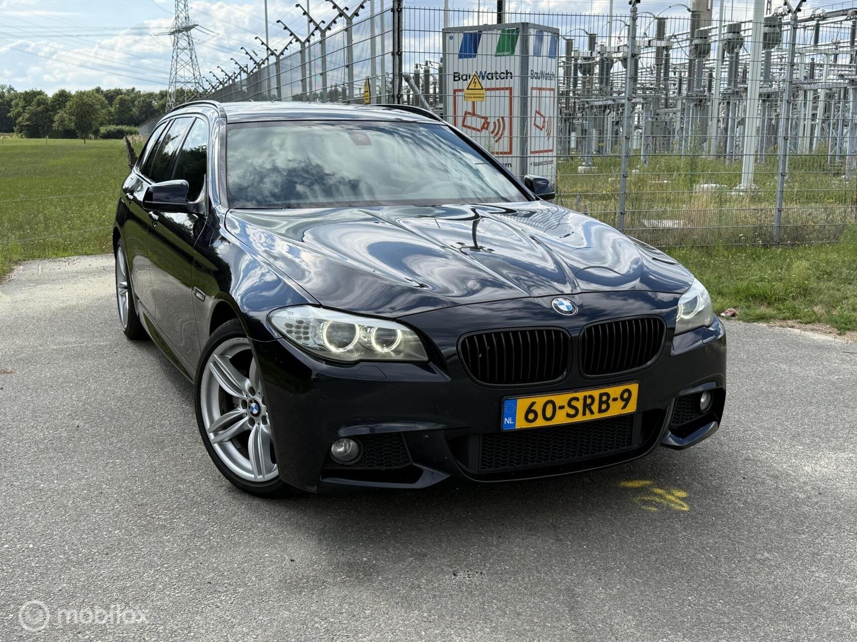 BMW 5-serie Touring F11 520d M Sport High Executive, Auto's, BMW, Automaat, Euro 5, Achterwielaandrijving, Automatische klimaatregeling