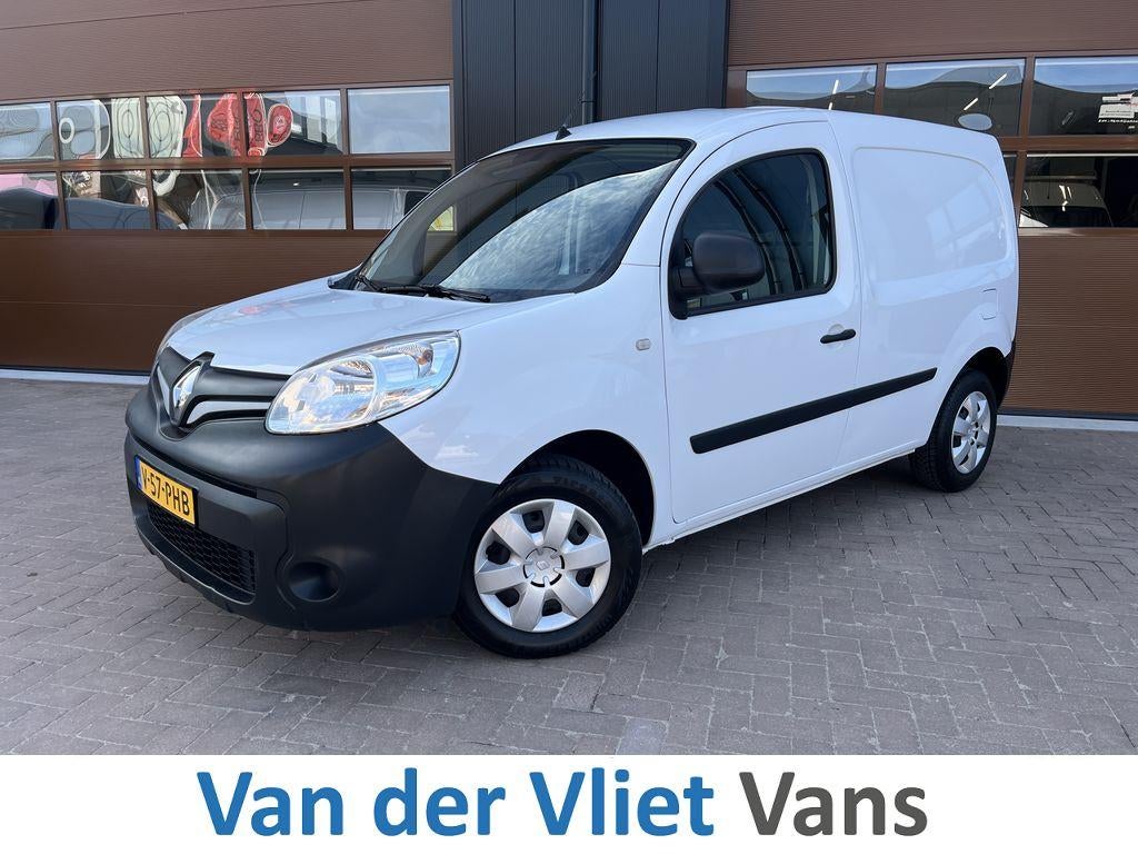 Renault Kangoo 1.5 dCi E6 R-link BPM Vrij! Lease €168 p/m,, Gebruikt, Euro 6, 4 cilinders, Wit