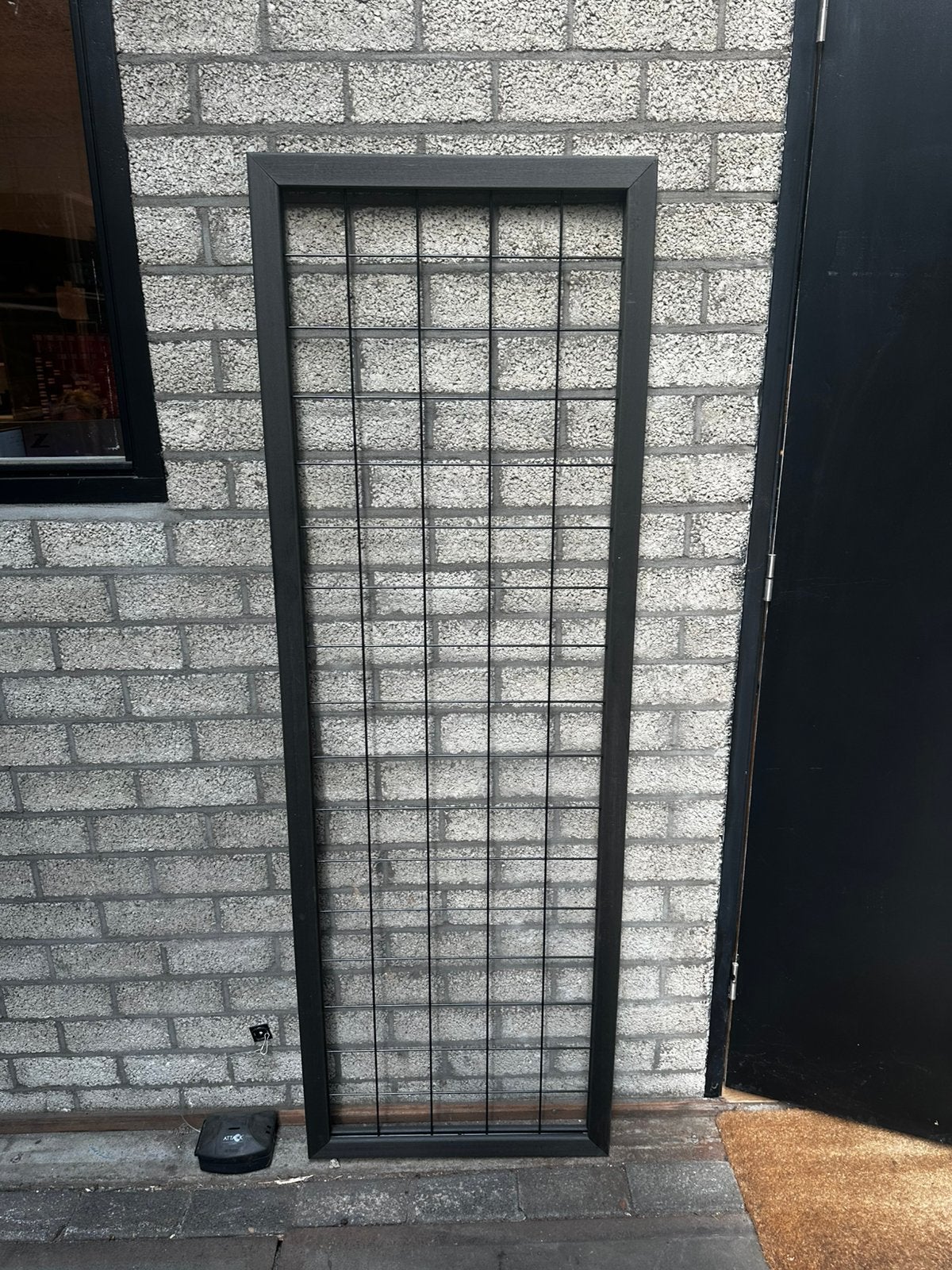 OPRUIMING - Composiet draadscherm 60x180 cm