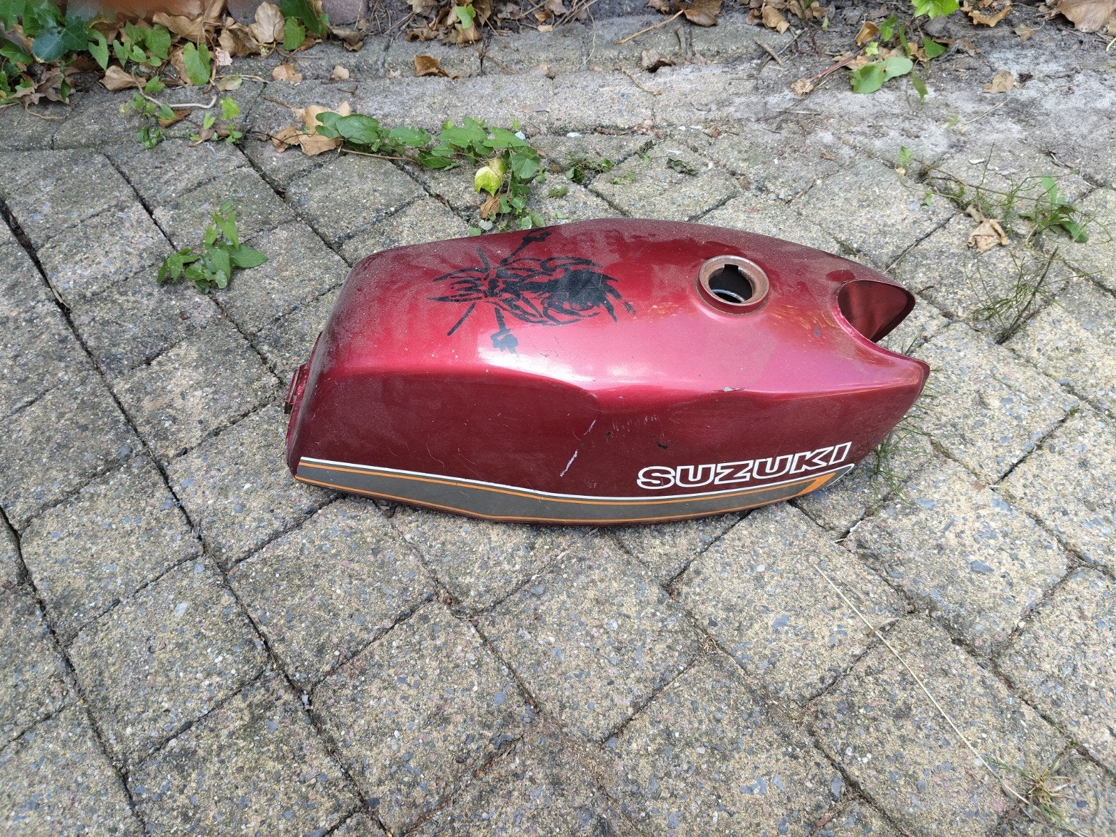 Suzuki motor brandstoftank, Ophalen of Verzenden, Gebruikt