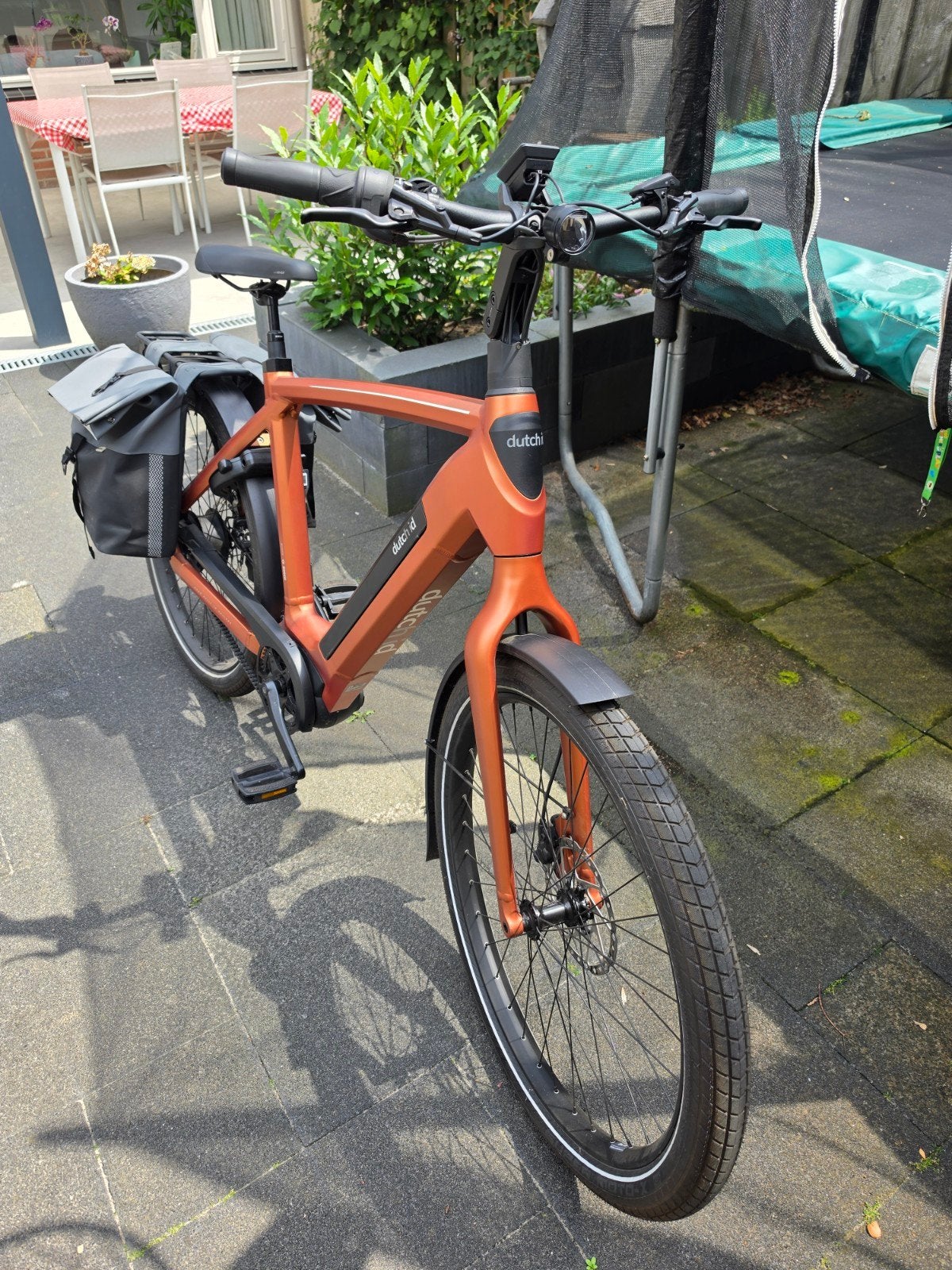Dutch ID Shadow S75 Trekking E-bike H58 Matt Copper, Fietsen en Brommers, Elektrische fietsen, Ophalen of Verzenden