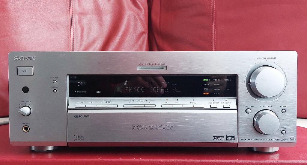 SONY RECEIVER STR-DB940 QS, Ophalen, Zo goed als nieuw, 60 tot 120 watt, Sony