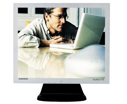 Samsung SyncMaster 172V GEEN KOERIERSDIENSTEN, Computers en Software, Monitoren, Gebruikt, 60 Hz of minder, VGA, Kantelbaar, Overige typen