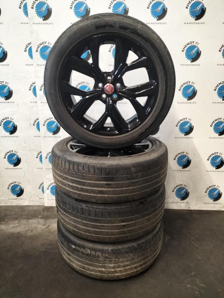 Jaguar I-Pace velgen set 20 inch  pas 5000 km, Auto-onderdelen, Banden en Velgen, Gebruikt, -, -, Ophalen of Verzenden