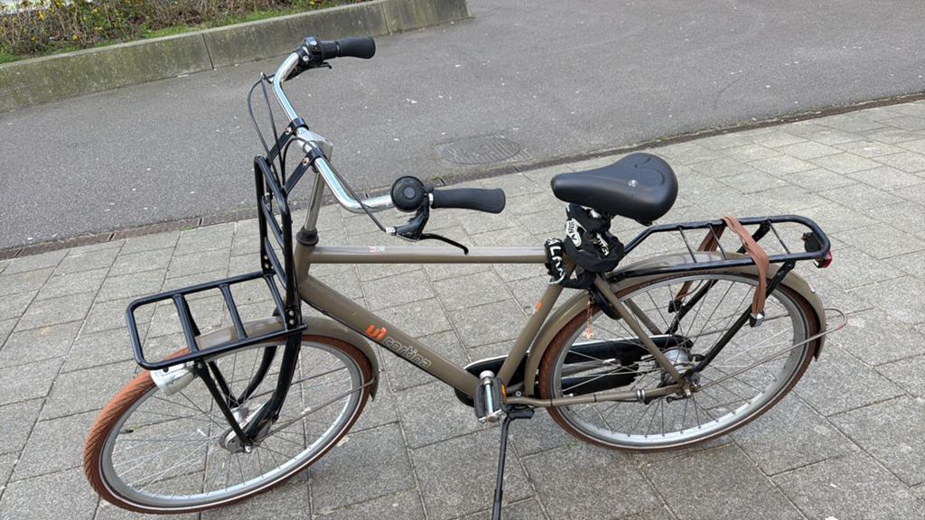 Cortina fiets te koop – €250   Zie beschrijving, Fietsen en Brommers, Ophalen of Verzenden, Zo goed als nieuw, Overige merken