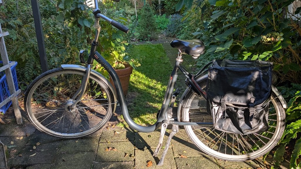 Cortina lage instap Fiets, Terugtraprem, 47 tot 50 cm, Ophalen, Overige merken
