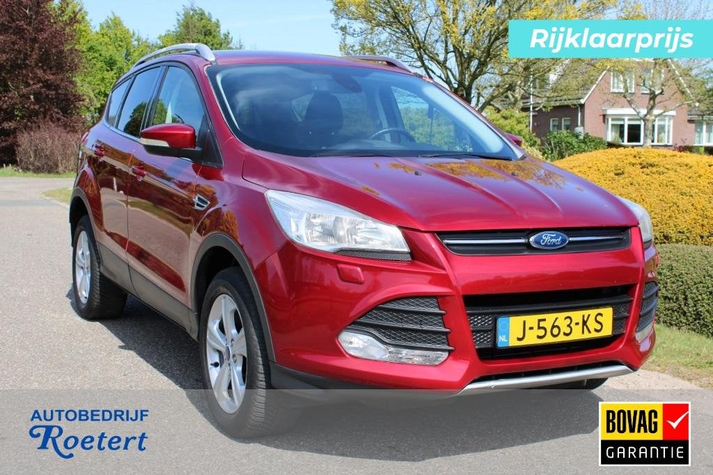 Ford KUGA 1.5 150pk Trend Edition Airco/Cruise/Navi/PDC/Stoe, Auto's, Euro 6, 4 cilinders, Bedrijf, Handgeschakeld