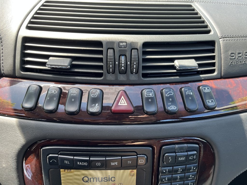 Mercedes S600 V12 AMG 95dkm - 2e eig.- Blijvend Youngtimer, foto 11