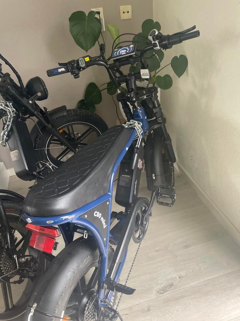 Gebruikte C80 mini e-bike - nog helemaal goed!, Fietsen en Brommers, Elektrische fietsen, Overige merken, Gebruikt, Ophalen of Verzenden