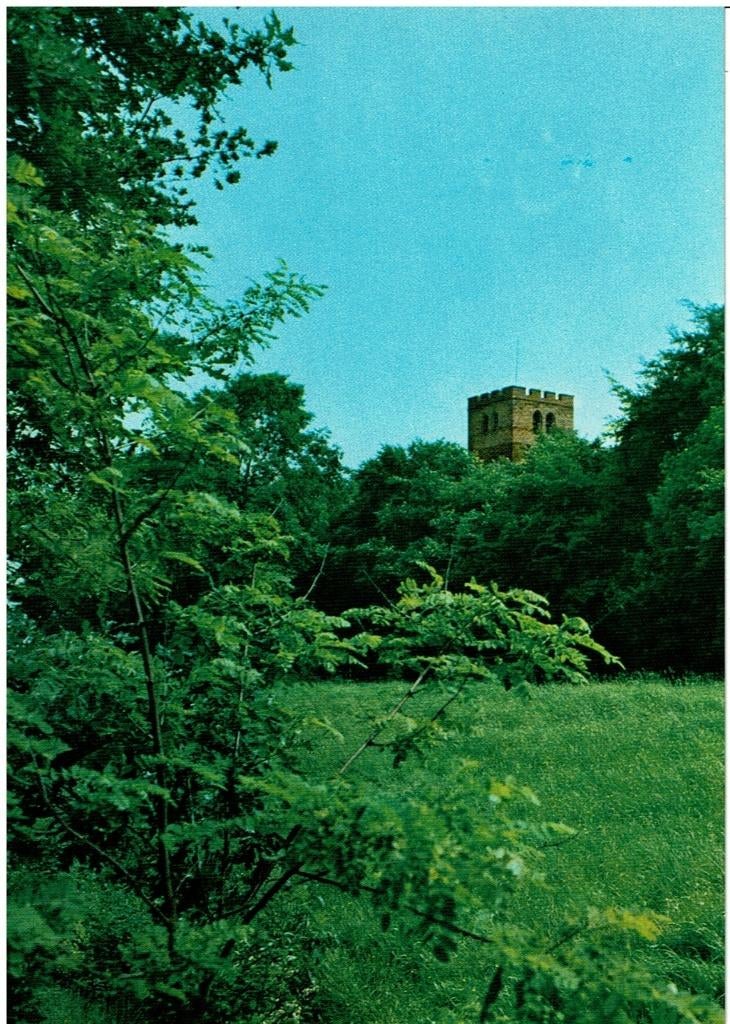 Ansichtkaart Muiderberg, "Het Rechthuis", Ophalen of Verzenden, 1980 tot heden, Ongelopen, Noord-Holland