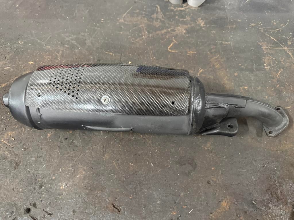 Leovince Touring 125cc 180cc uitlaat, Ophalen of Verzenden