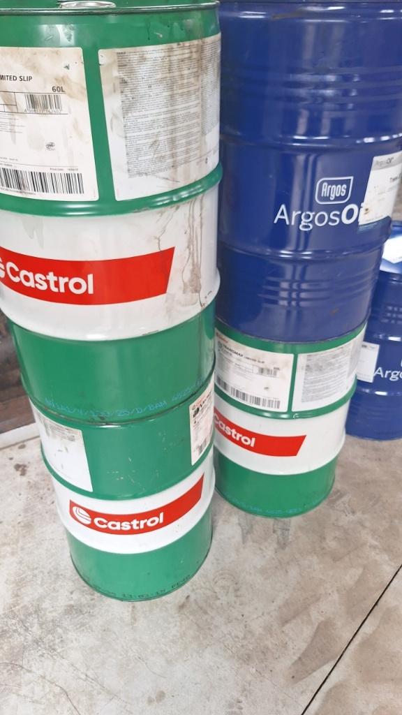 60 liter stookton, Ophalen, Zo goed als nieuw, Vuurton