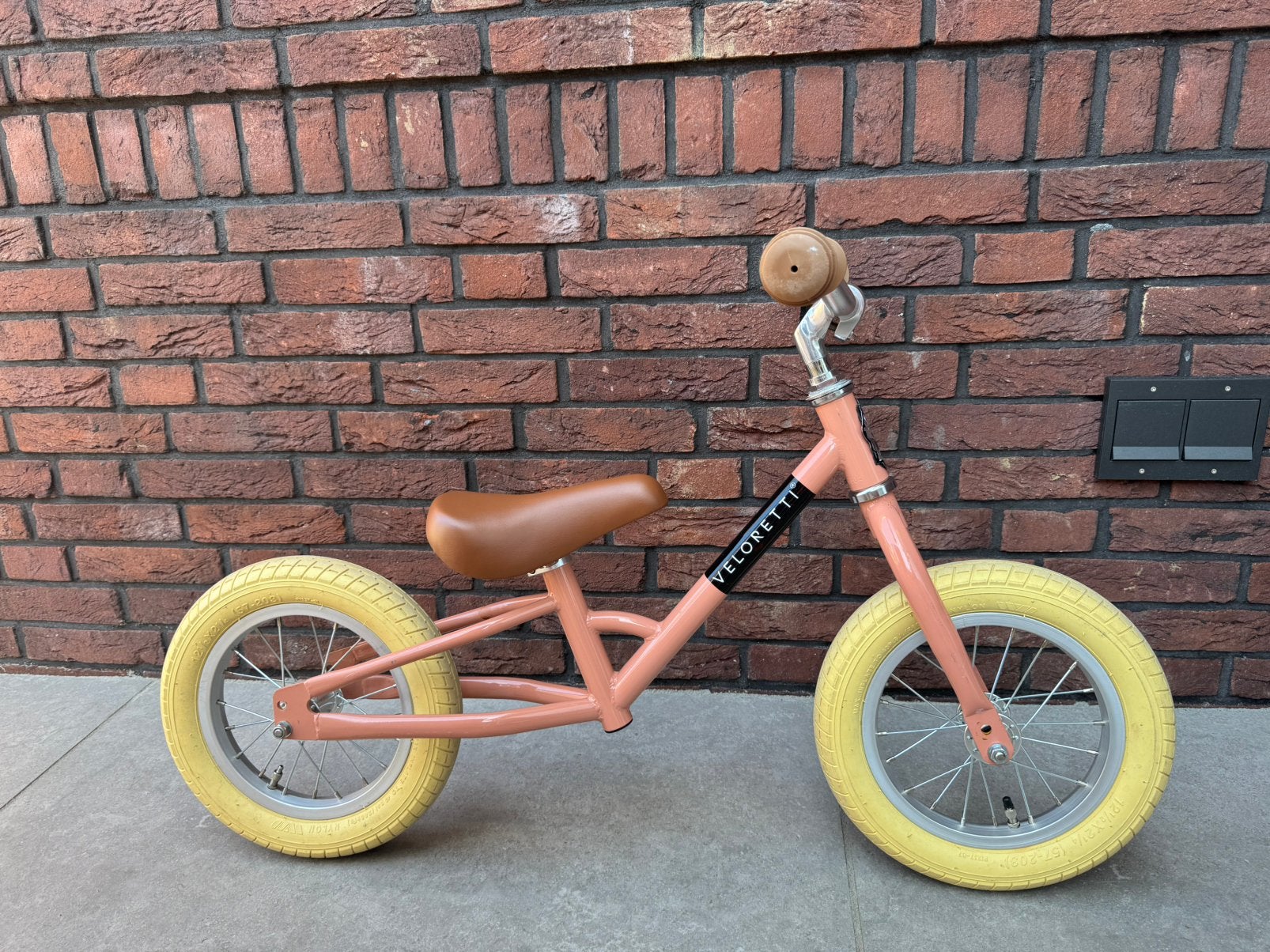 Veloretti loopfiets/driewieler in zeer goede staat, Ophalen, Zo goed als nieuw, Loopfiets