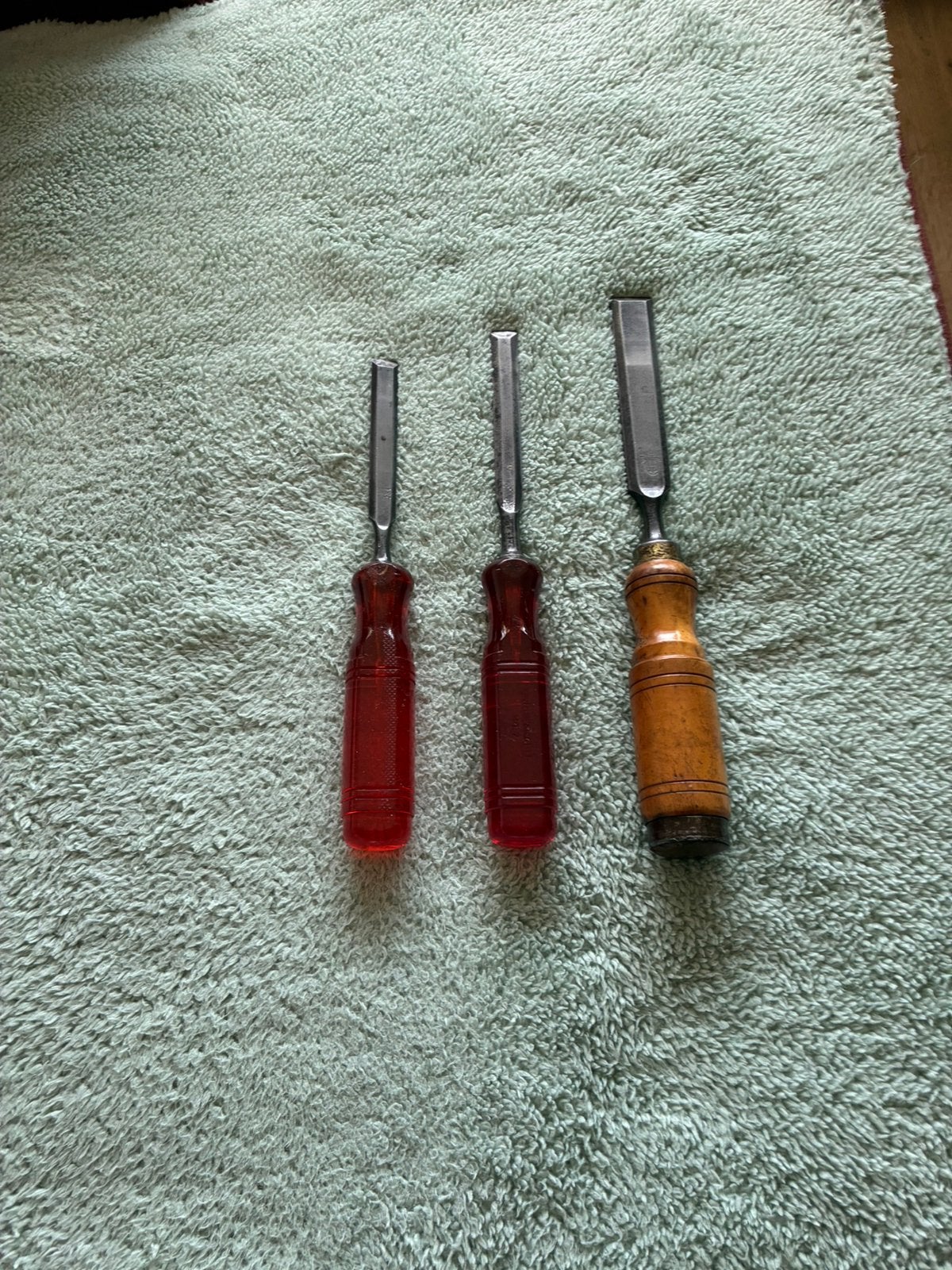 Nooitgedacht beitels, Antiek en Kunst, Antiek | Gereedschap en Instrumenten, Ophalen of Verzenden