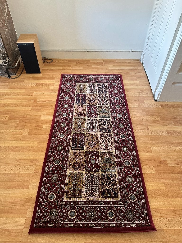 Vloerkleed tapijt IKEA VALBY RUTA 80 x 180 cm, Huis en Inrichting, Stoffering | Tapijten en Kleden, Ophalen, Perzisch, 50 tot 100 cm