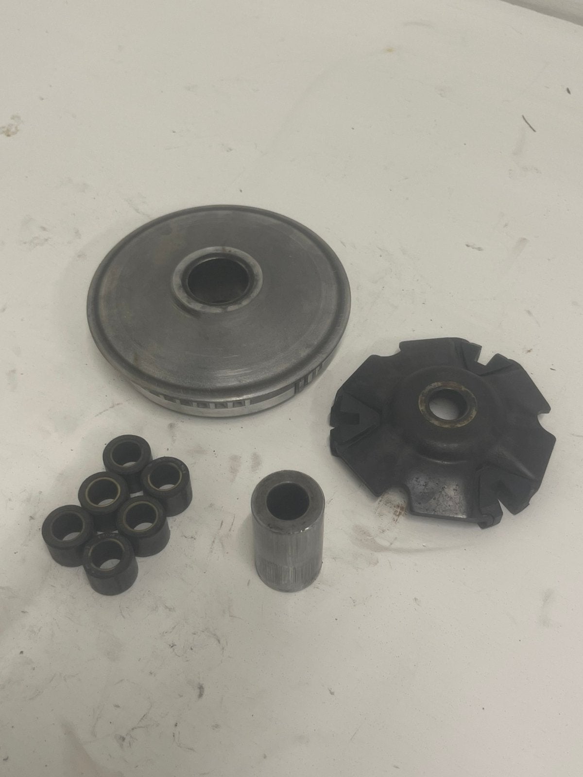 Variateurset Malossi Honda PCX, SH ABS 125 – 150cc 4 Takt, Ophalen of Verzenden, Gebruikt